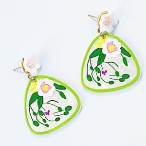 Flower Dangle Earrings